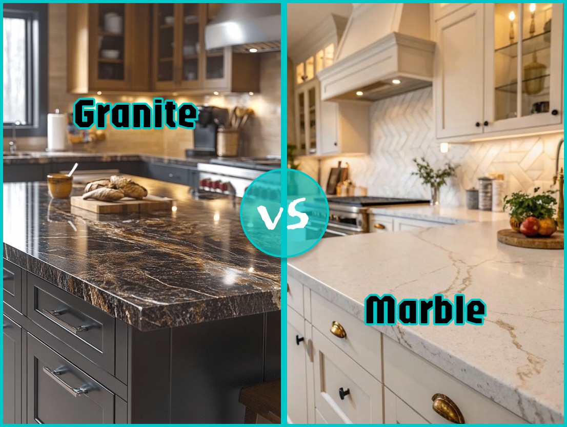 Marble vs Granite: Which is Best for Flooring and Countertops?