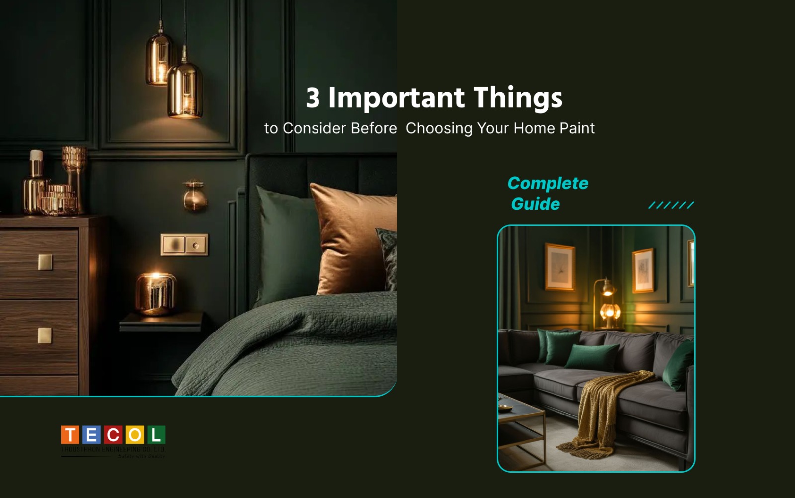 3 Important Things to Consider Before Choosing Your Home Paint – Complete Guide