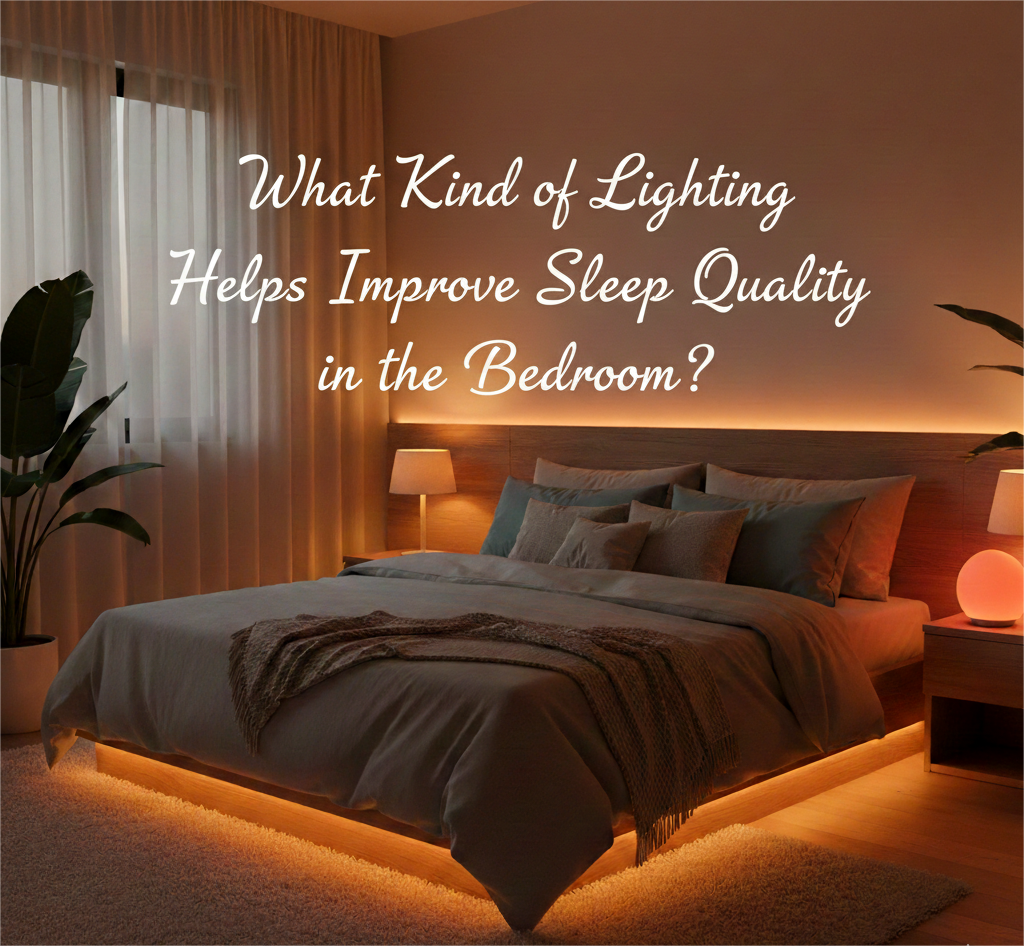 What Kind of Lighting Helps Improve Sleep Quality in the Bedroom?