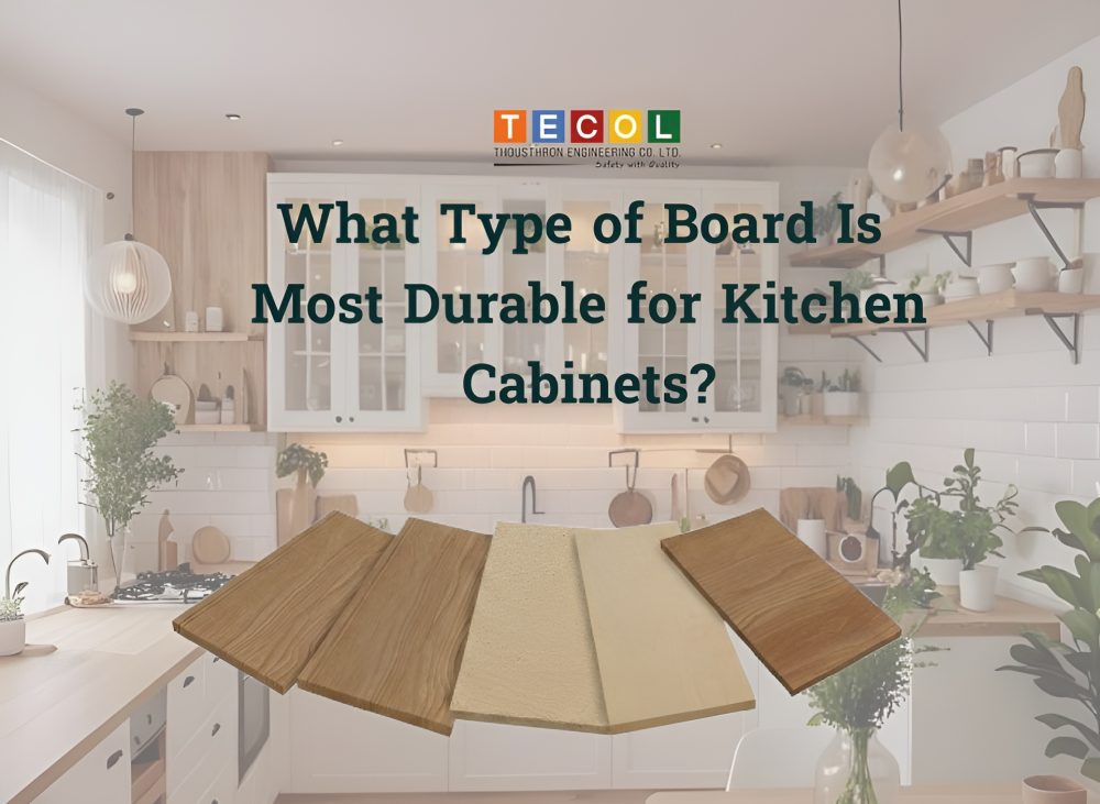 What Type of Board Is Most Durable for Kitchen Cabinets?