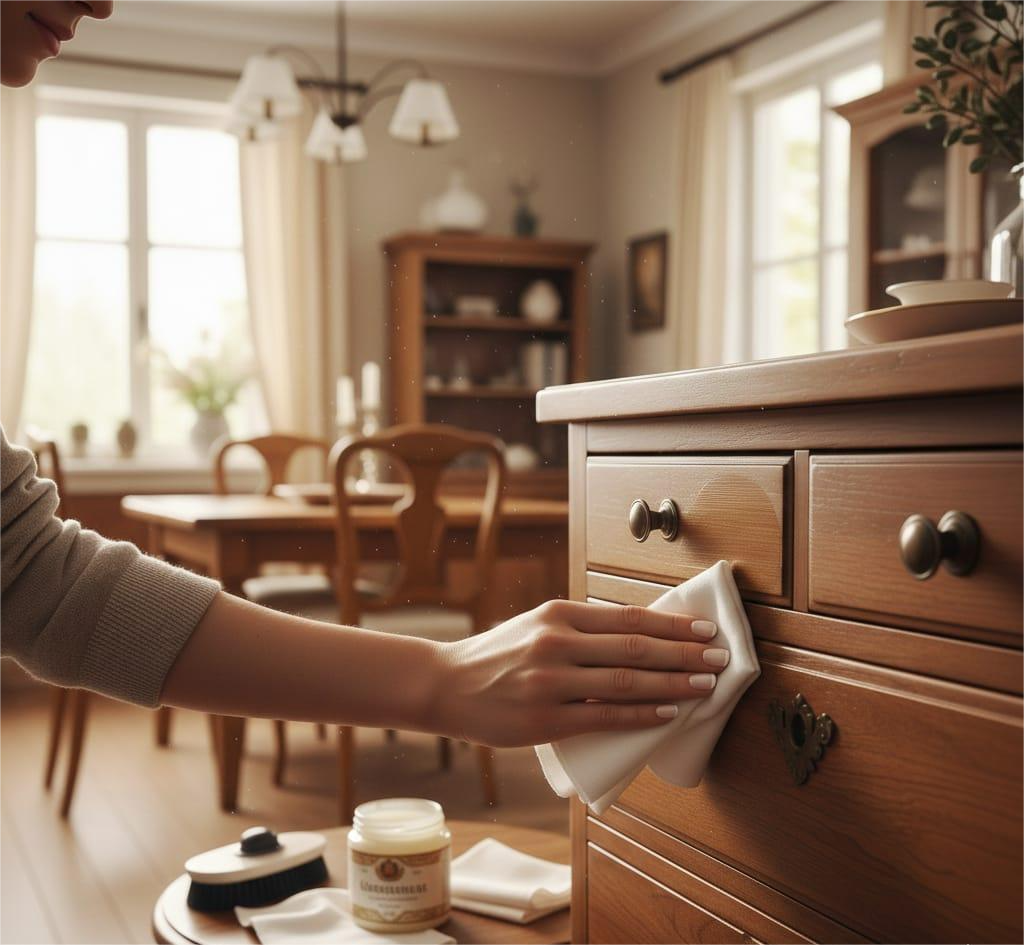 Benefits of Regular Furniture Waxing and Polishing