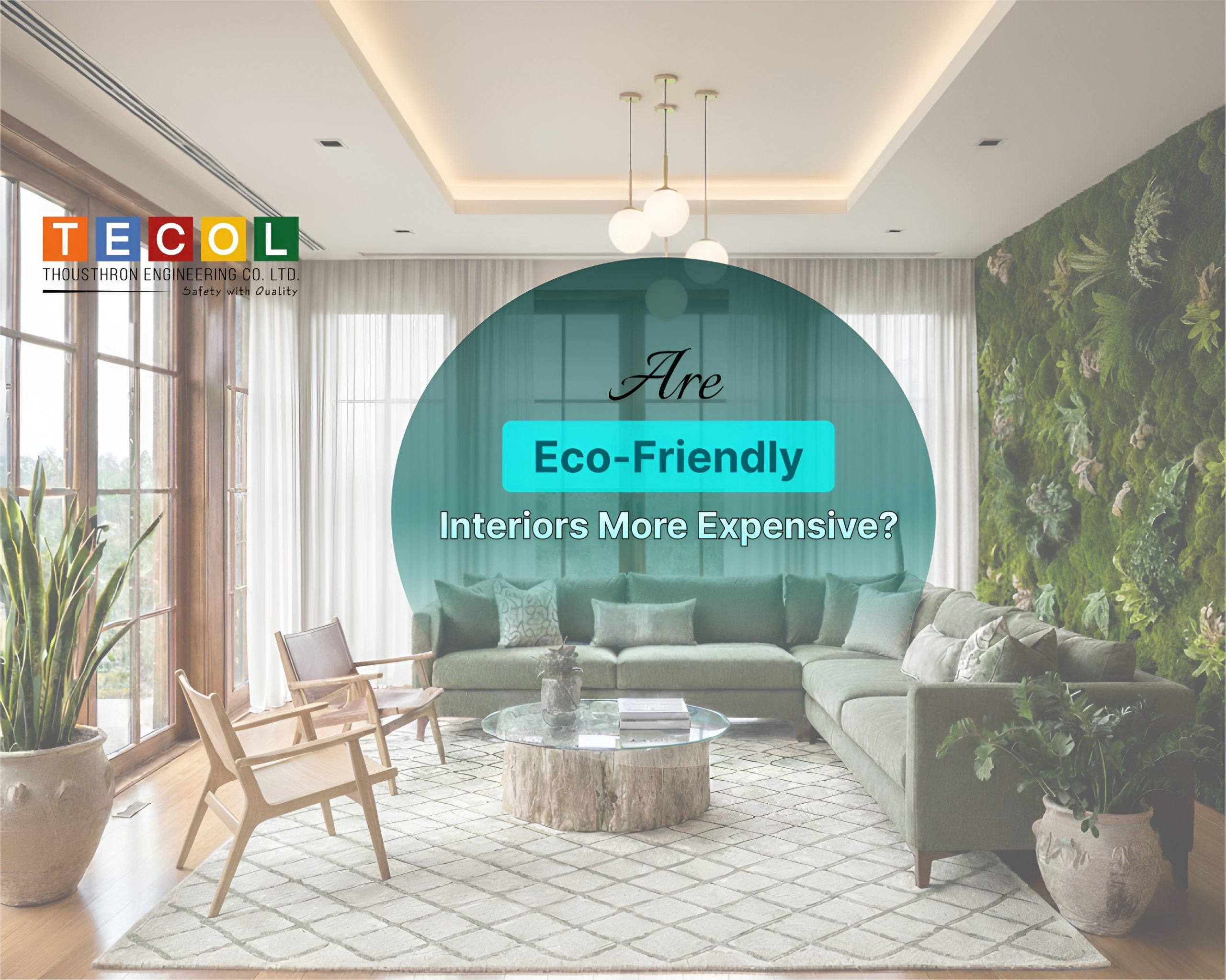 Are Eco-Friendly Interiors More Expensive?