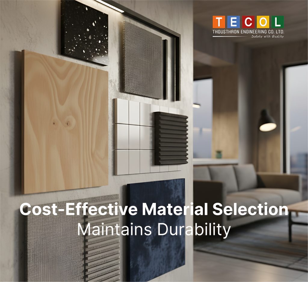 Cost-Effective Material Selection Maintains Durability