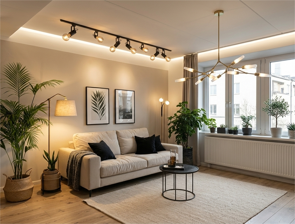 Upgrade Your Lighting for Better Ambience