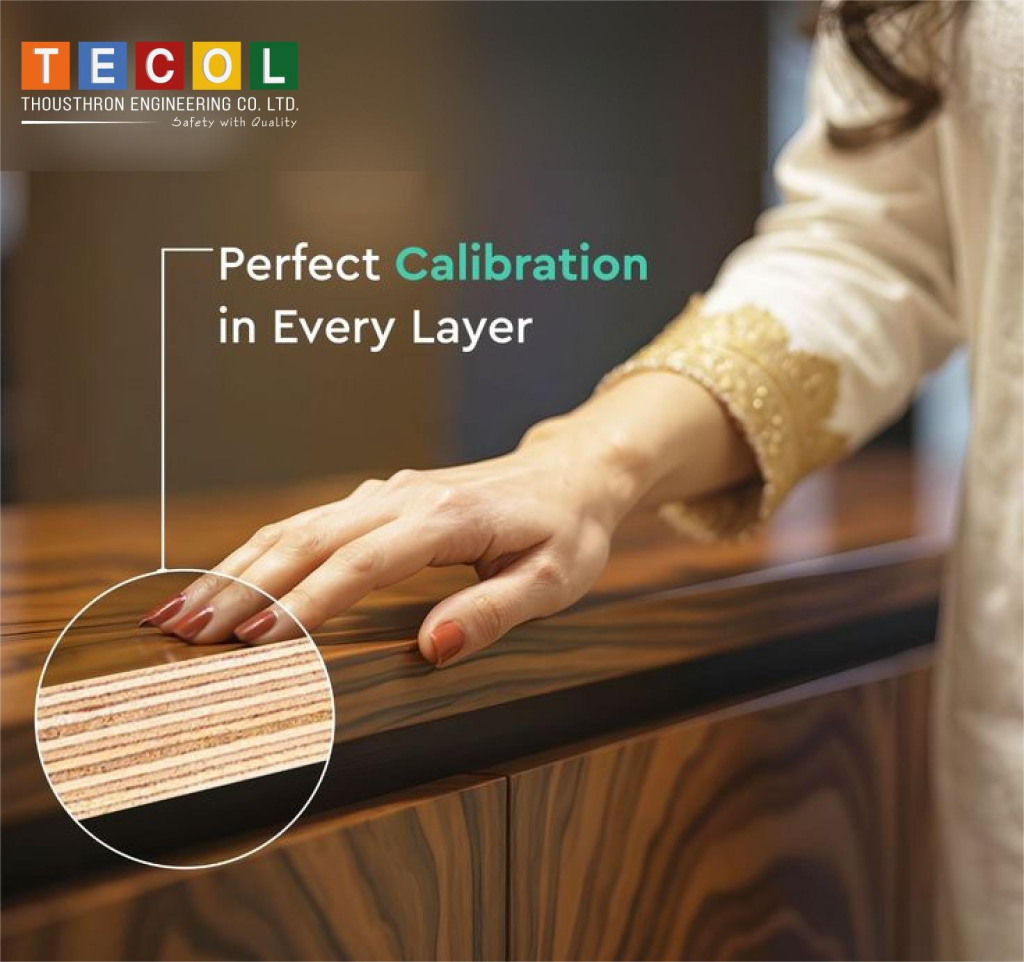 Smooth Surface for Premium Finishing