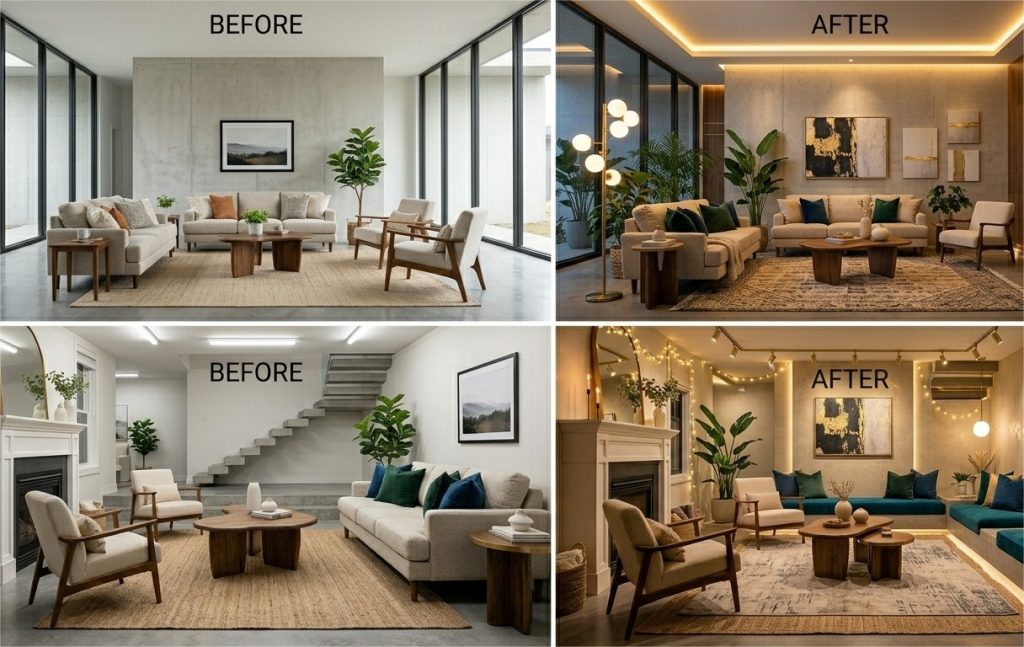 Rearrange Furniture for a Fresh Layout