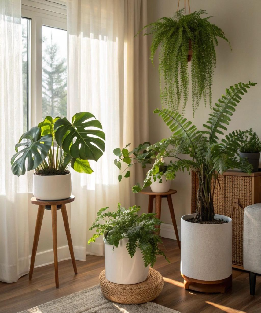 dd Indoor Plants for Natural Freshness