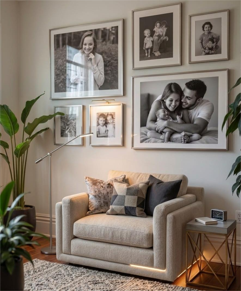 Create a Personalized Gallery Wall