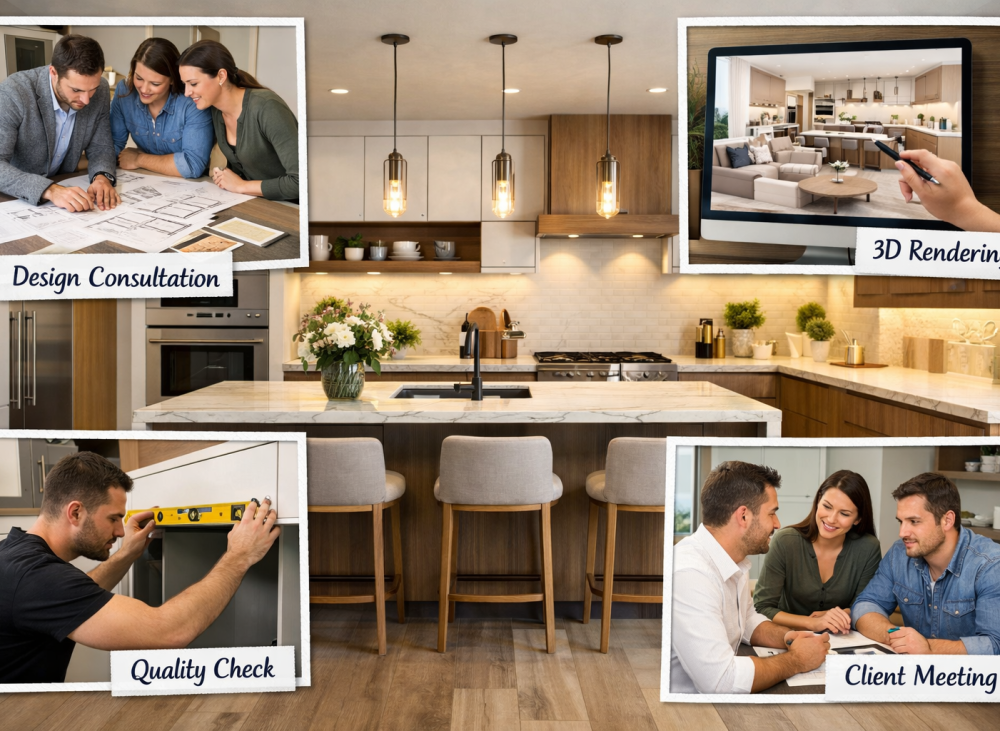 How We Ensure Quality and Durability in Interior Work