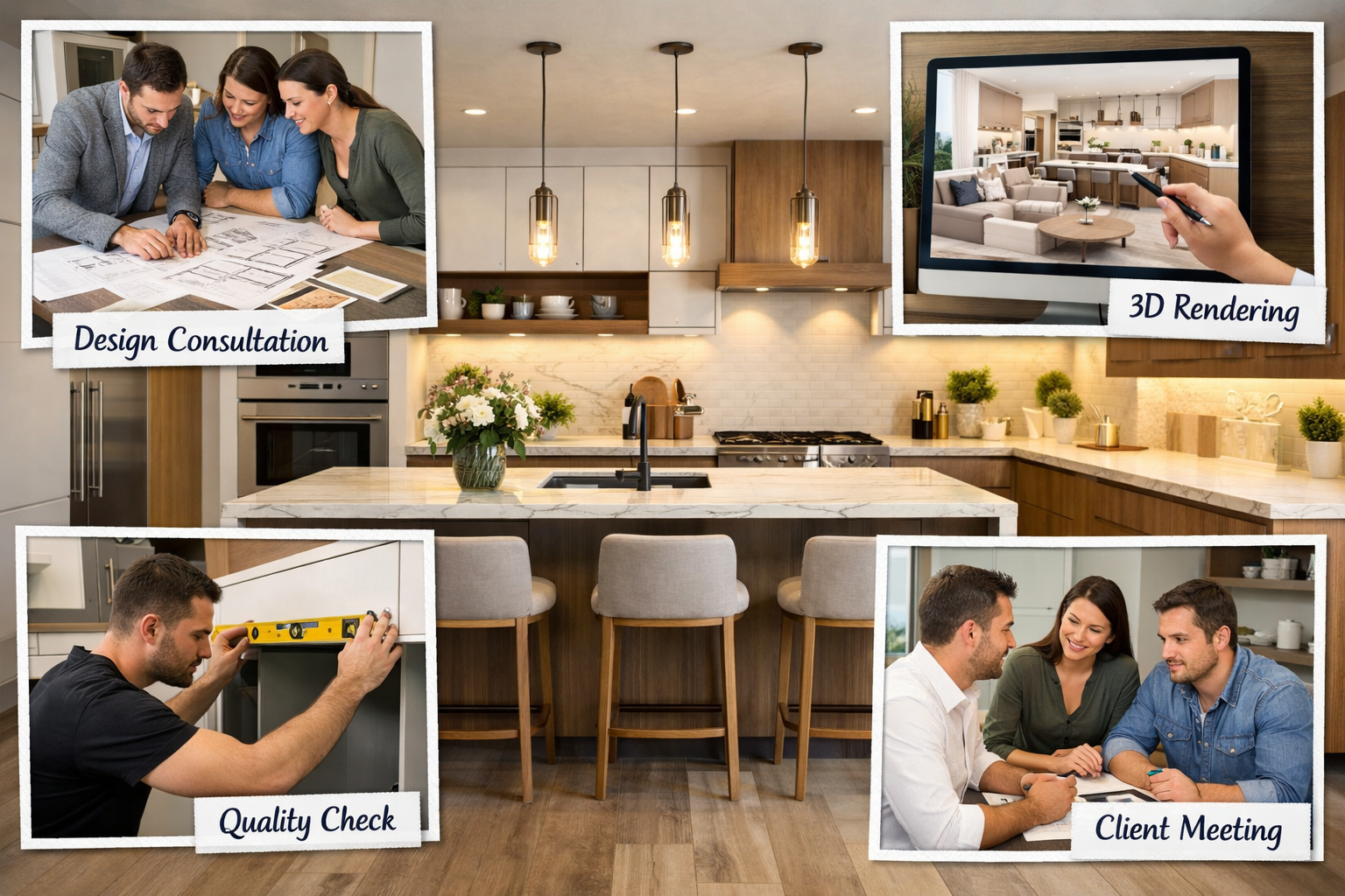 How We Ensure Quality and Durability in Interior Work