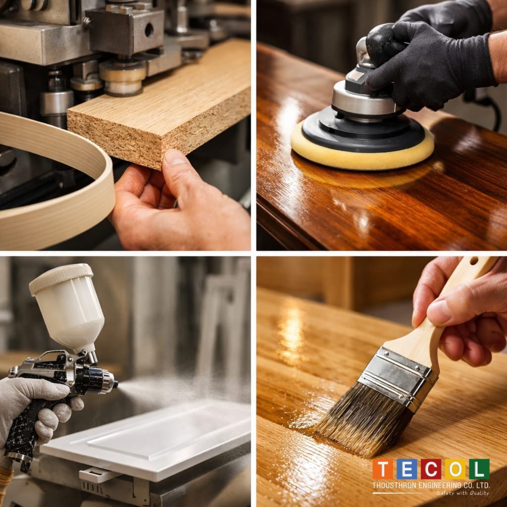 Durable Finishing Techniques