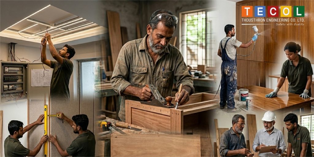 Skilled Craftsmanship