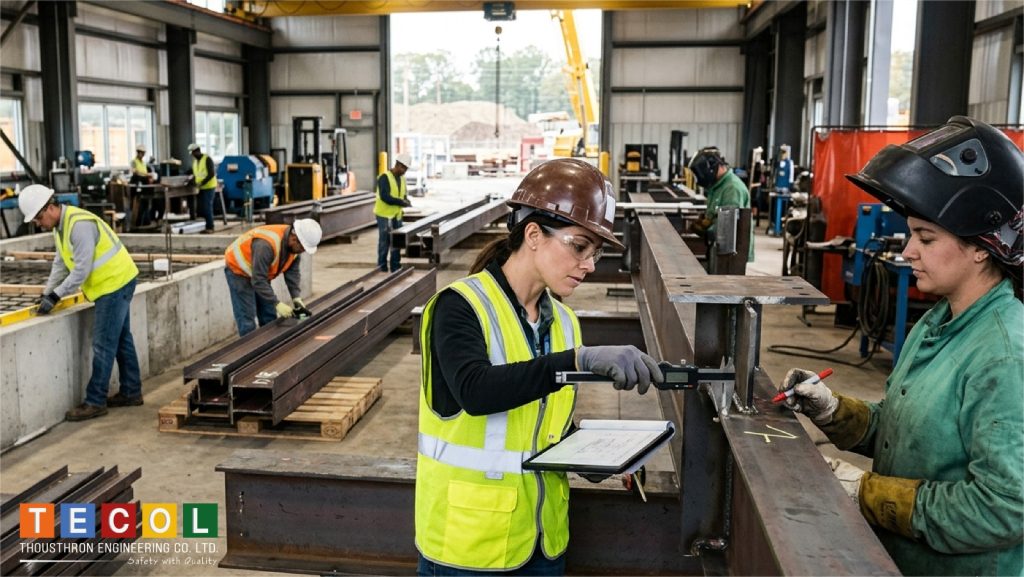 Strict Quality Control