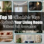 Top 10 Affordable Ways to Refresh Your Living Room Without Full Renovation