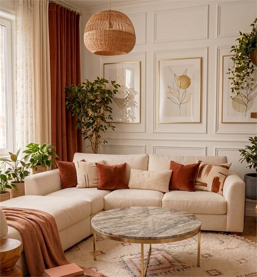 Update Curtains, Rugs & Textures